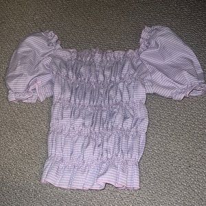 Purple Charlotte Avery Top